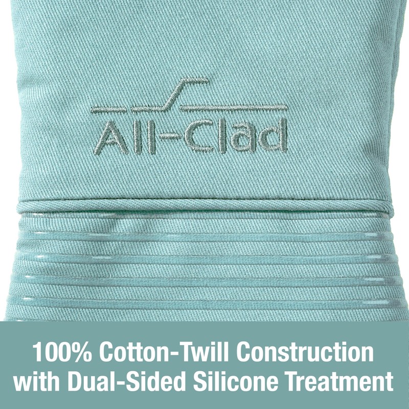 All-Clad Silicone Oven Mitts: Heat Resistant up to 500 Degrees