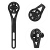 Metal Bicycle Riding Code Table GPS Seat Extension Mount Bracket