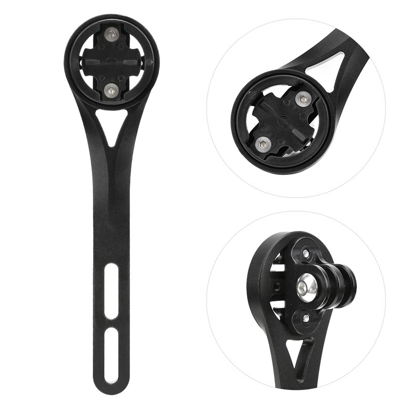 Metal Bicycle Riding Code Table GPS Seat Extension Mount Bracket