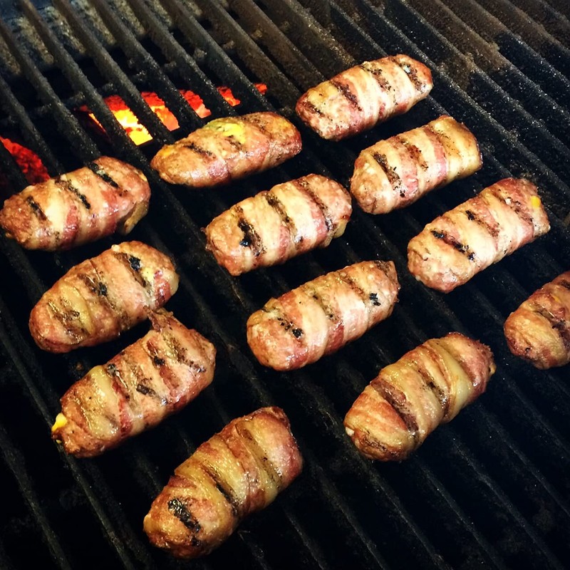 Southside Smoked Sausage Slammers