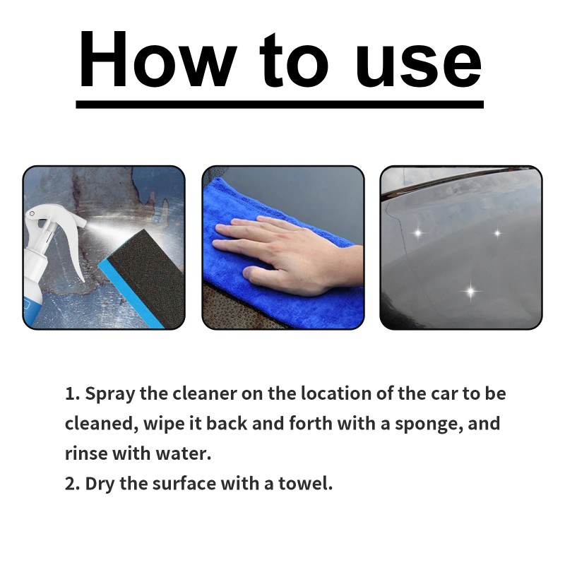 Homonth Cement Stains Detergent, Car Paint Concrete Spot Removal Stubborn