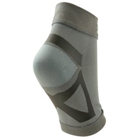 Brownmed - Nice Stretch Plantar Fasciitis Sleeve - Foot Compression Sleeve for Plantar Fasciitis & Achilles Tendonitis - Foot & Ankle Compression Brace for Arch Support - Small/Medium