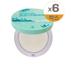 Lieno Moisture Big Sun Cushion 25g (SPF50+) 6pcs / 리에노 수분 듬뿍 빅 선쿠션 25g(SPF50+) 6개