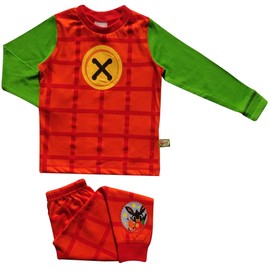 Bing Novelty Pyjamas for Boys and Girls Pjs Ages 18 Months to 6 Years Old (3-4 Years) Red