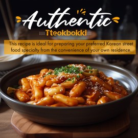 Fusion Select Korean Rice Cakes Tteokbokki Stick Vegan Non-GMO Gluten Free Tteok Pasta Asian Snacks & Food, Gluten Free (3 Packs)