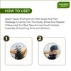 Vaadi Herbals Organic hair growth shampoo in hairdressing quality, effective