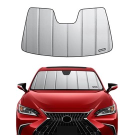 Pigenius Windshield Sun Shade for Lexus ES 2019-2025 Front Window Sunshade - Safeguard