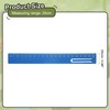 sourcing map Straight Ruler 20cm Metric Metal Aluminum Alloy Measuring