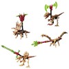 Kabaya Giga Honehone Zaurus Candy Toy, Gum (Sold by Box,