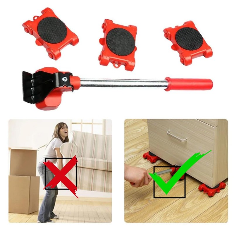 Furniture Moving Helper, Load Capacity 882.1 lbs (400 kg), Moving