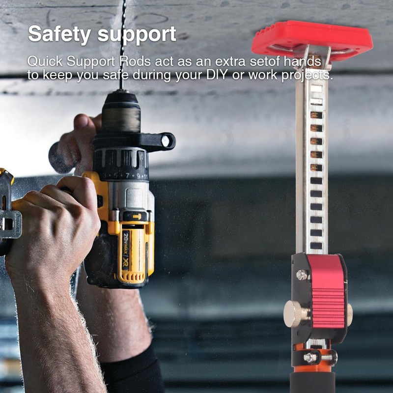 Fancyall 3rd Hand Support System, Quick Support Rod, 264LBS/120KG Capacity