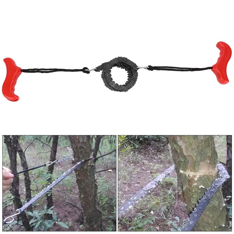 Wire Saw Emergency Wilderness Survival Chainsaw Chainsaw Tree Saw for