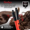 Cepillo Alaciador & Rizador de cabello Q3 2 en 1