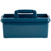 KetoPlastics Utility Cleaning Caddy with Twin Compartment and Handle Kitchen