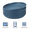 Homienly Deep Dinner Plates Set of 8-9 inch Alternative for