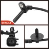 Frankberg 1 x ABS Speed Sensor Rear Right 2-Pin Compatible