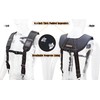 WELKINLAND 39Pockets Tool Belts for Men with Suspenders, 4" Padded