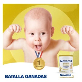 Novamil Symbiotic 3 Fórmula Láctea. Bote Con 800g.