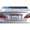 Sgooky 3D License Plate Frame Lasso Pattern License Plate Holder