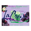 La Croix Sparkling Water, Blackberry Cucumber, 12-Pack Zero Sugar, Zero