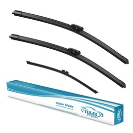 VTOGOI® Windshield Wiper Blades Replacement for 2017-2023 Mini Cooper Countryman,Original Factory Quality Front Rear Wipers Blade Set for My Car -23"+21"+10"(Pack of 3)
