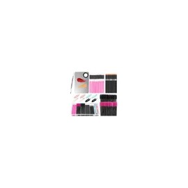 Kit Paleta De Maquillaje Profesional Con Espátula Y Cepillo