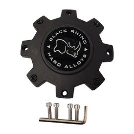 Black Rhino Wheels Cap M-874 PCD 8x165 1/170/180 Matte Black Center Cap