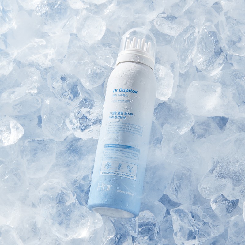 Haar 닥터두피톡스 탄산 쿨링토닉 Dr. Scalp Tox Carbonated Cooling Tonic