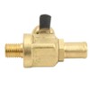 F124N Engine Oil Drain Valve with Nipple Metal M10‑1.25 Thread