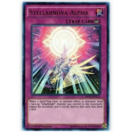 YU-GI-OH! - Stellarnova Alpha (MP15-EN113) - Mega Pack 2015 - 1st Edition - Ultra Rare