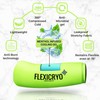 MEDICMAC® FlexiCryo™ 360° Cold Therapy Compression Sleeve for Arthritis, Injuries