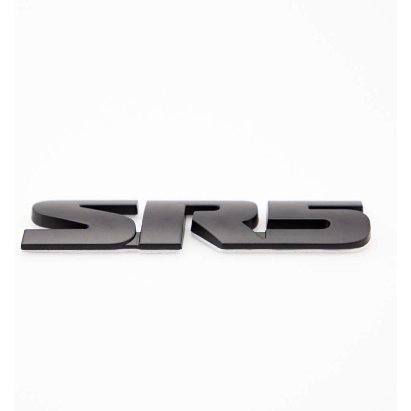 2Pcs SR5 Emblem Trunk Back Decal Sticker Badge for Tacoma
