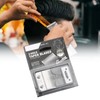 Electric Hair Clipper Blade Stainless Steel Silver Professional Beard Trimmer