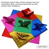FLOTRUTE Origami Paper Folding Paper, Shiny Origami Laser Origami Paper,