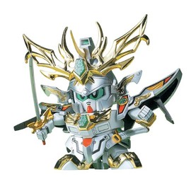 Bandai Hobby BB#163 SD Gundam: Buiou Daishougun Kirahagane Gokusai Version Toy Figure
