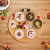 (26 Inch) Bamboo Large Lazy Susan for Dining Table Top