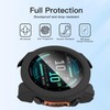 zZjoOoj Case for Garmin Fenix 8 43 mm Protective Case