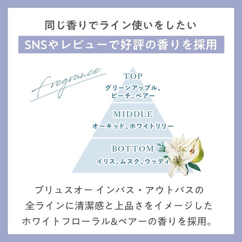 plus eau (プリュスオー) Mellow Oil, 3.1 fl oz (90 ml),