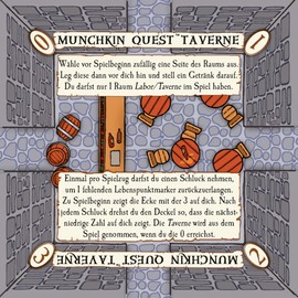 Pegasus Spiele 51952G – Munchkin Quest: Portale Mortale