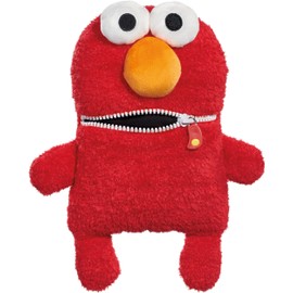Schmidt Spiele arti, 42549 Worry Eater Elmo from Sesame Street Plush Figure, 27 cm, Normal
