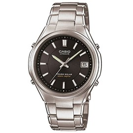 CASIO Watch LINEAGE Solar Radio Full metal analog watch Simple adjustment band LIW-120DEJ-1AJF Men