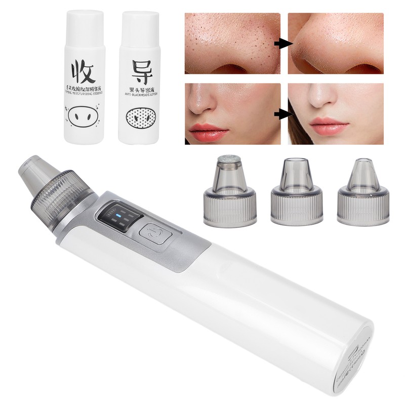 Blackhead Removal Vacuum Machine Derived Pore Reducer Lotion Electric Facial