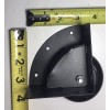 Gorilla 1 Gorilla Road Case 3" Black Corner Caster