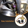 LoloWheat Stainless Steel Exhaust Back Pressure Sensor Tube & EBP