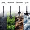 Speeron Anti-shock Hiking Poles: 2 Pairs Telescopic Hiking Poles Carbon