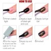 JERCLITY 6 Pieces Cat Eye Magnet for Nails Double-Head Nail