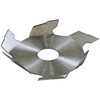 Lemola Tool Anti-Wrap Cutter 3-sided Sharpening Blade 130 x 6P