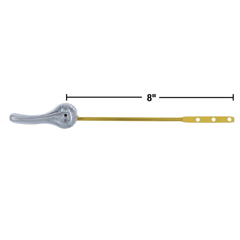 Danco 80806 Universal Metal Toilet Tank Lever, Chrome