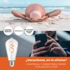 Tecnolite Connect Foco Vintage LED Inteligente ST64 WiFi 4.5W -