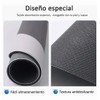 2pcs Tapete Baño Ultra Suave Alfombra Antidesliz Absorbente